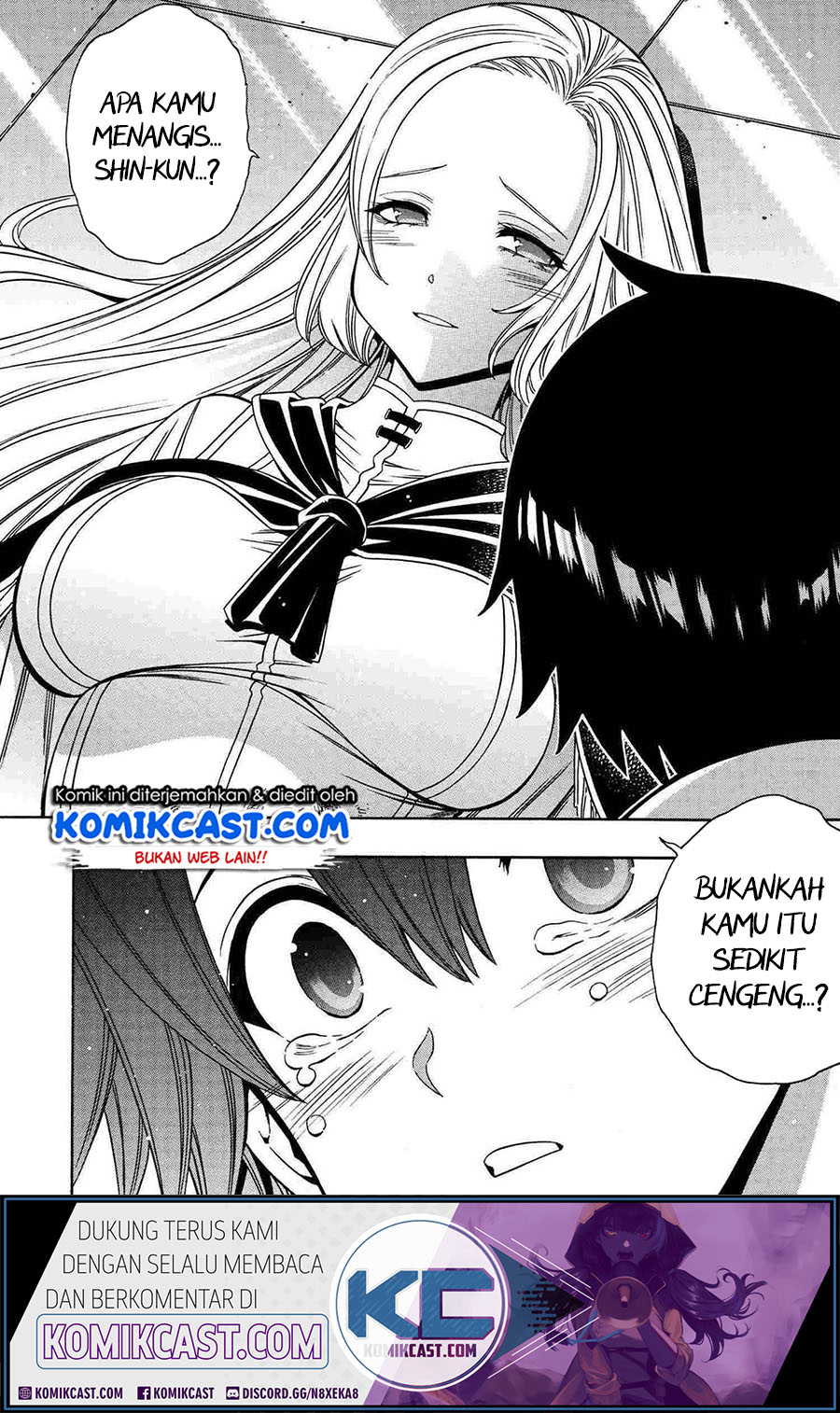 Kenja no Mago Chapter 61 - halaman 21