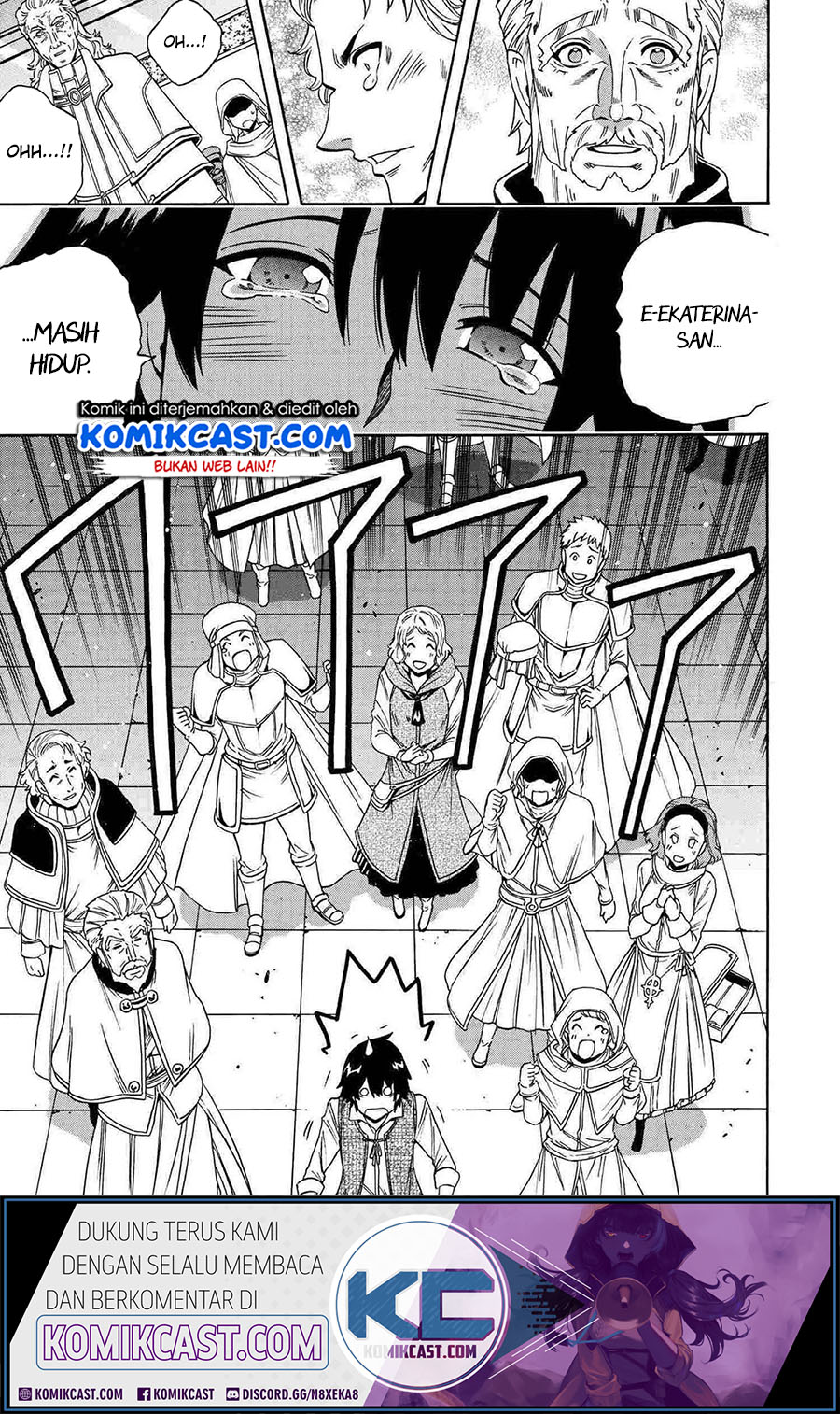Kenja no Mago Chapter 61 - halaman 22