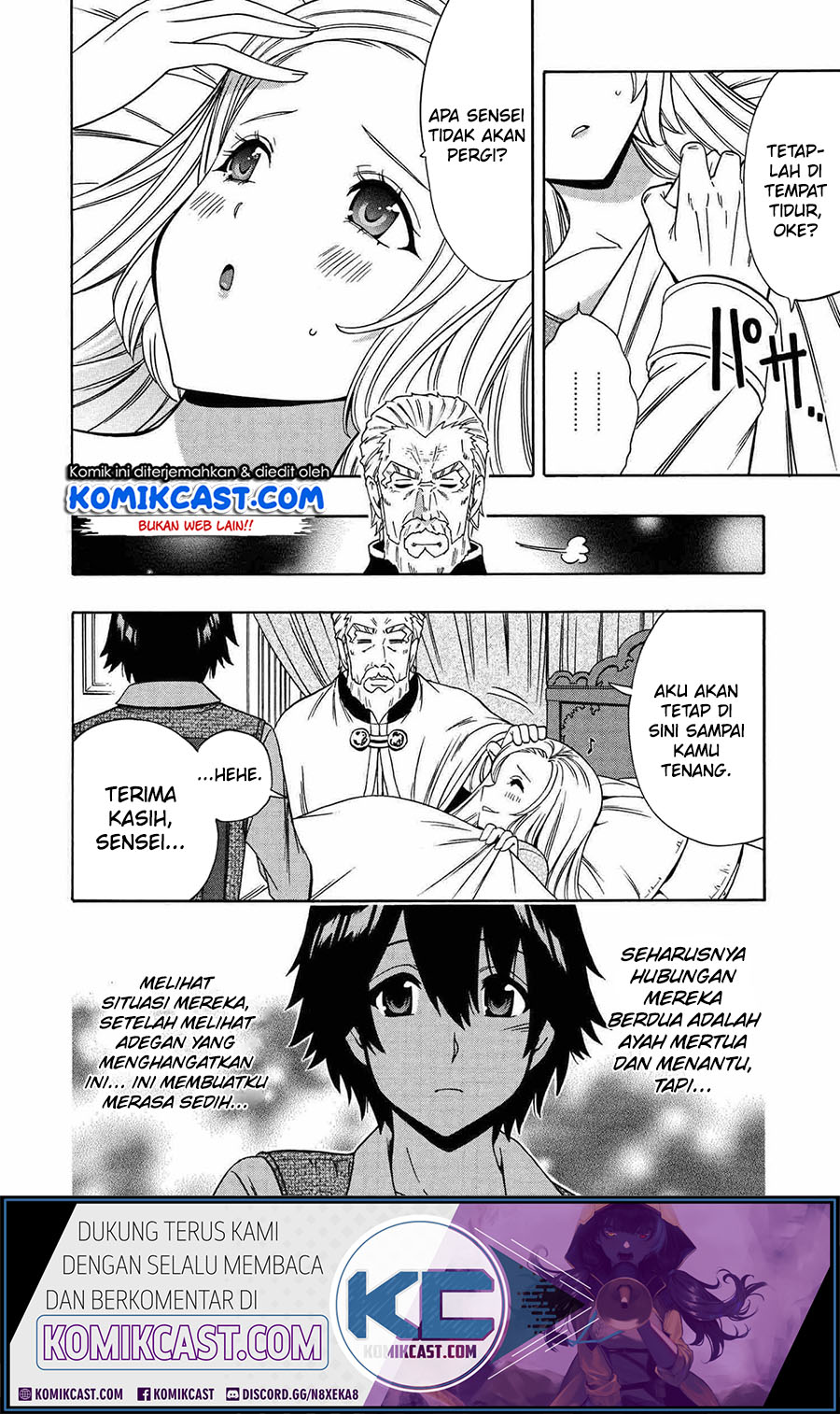 Kenja no Mago Chapter 61 - halaman 27