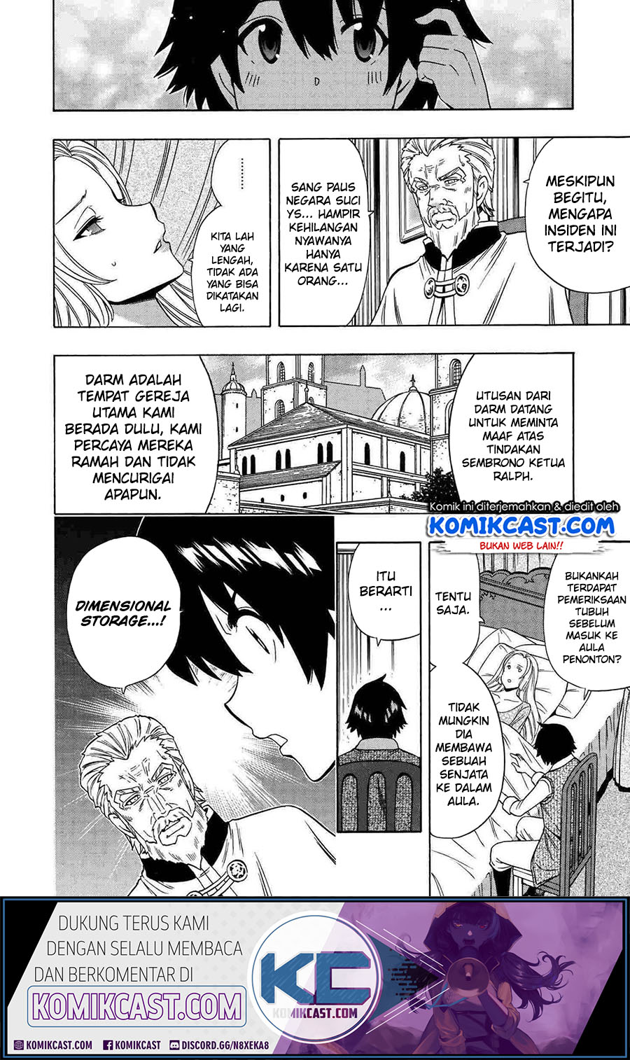 Kenja no Mago Chapter 61 - halaman 29