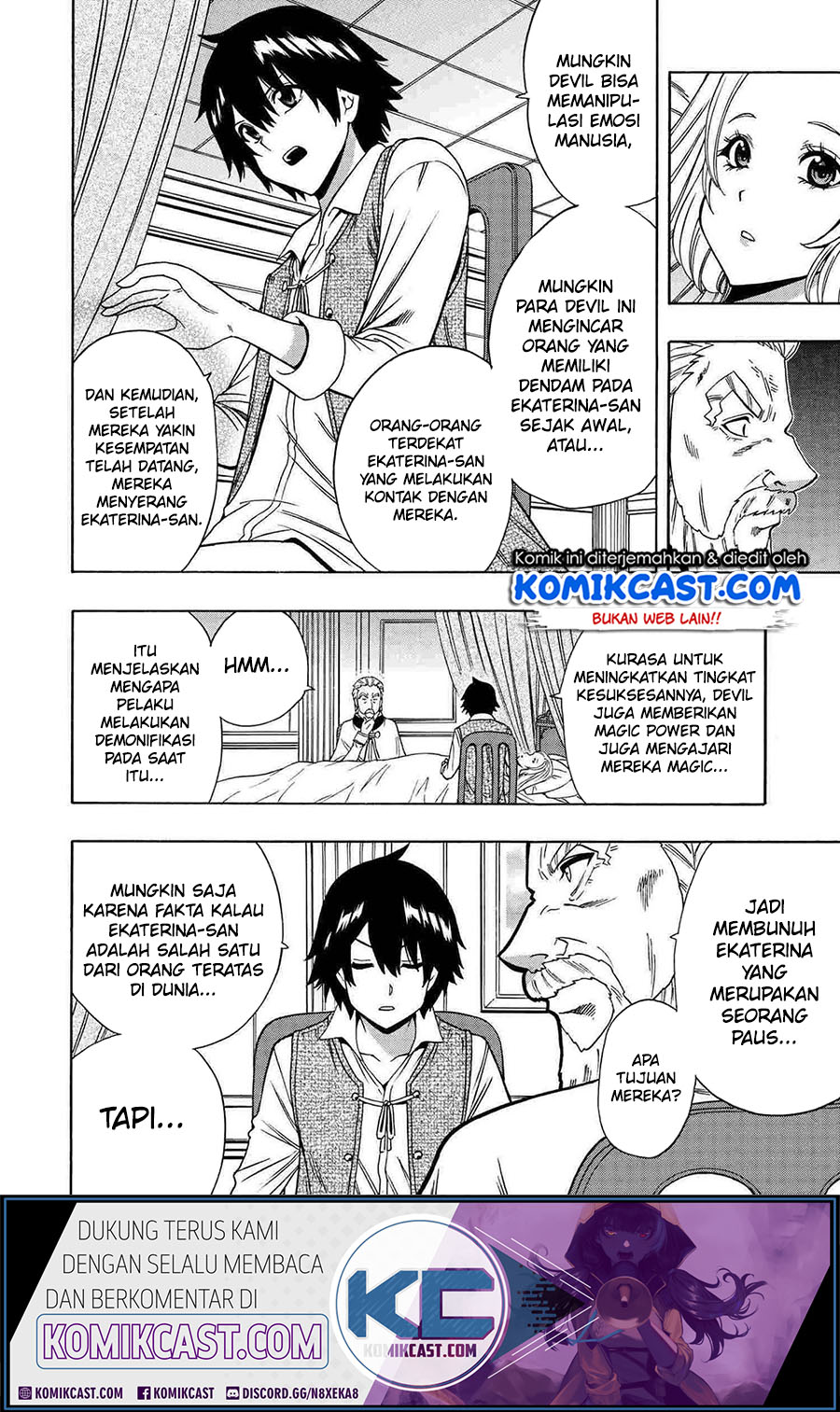Kenja no Mago Chapter 61 - halaman 31