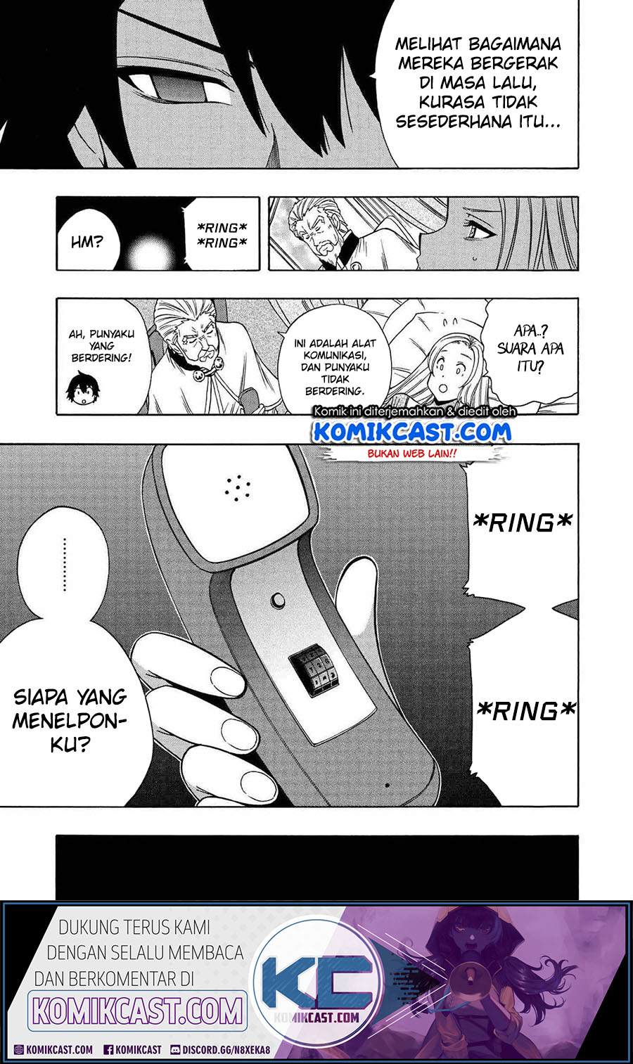 Kenja no Mago Chapter 61 - halaman 32
