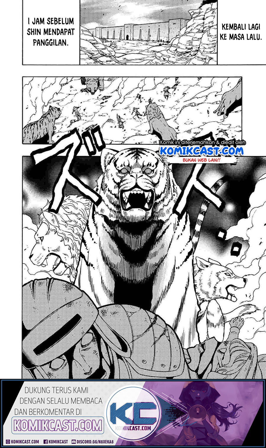 Kenja no Mago Chapter 61 - halaman 33