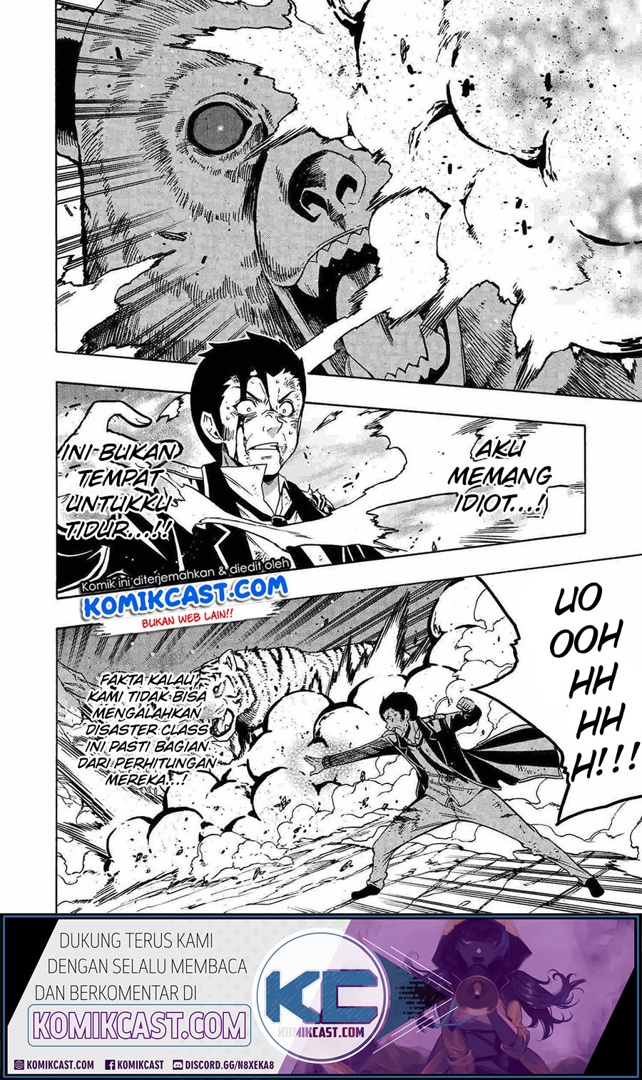 Kenja no Mago Chapter 61 - halaman 35