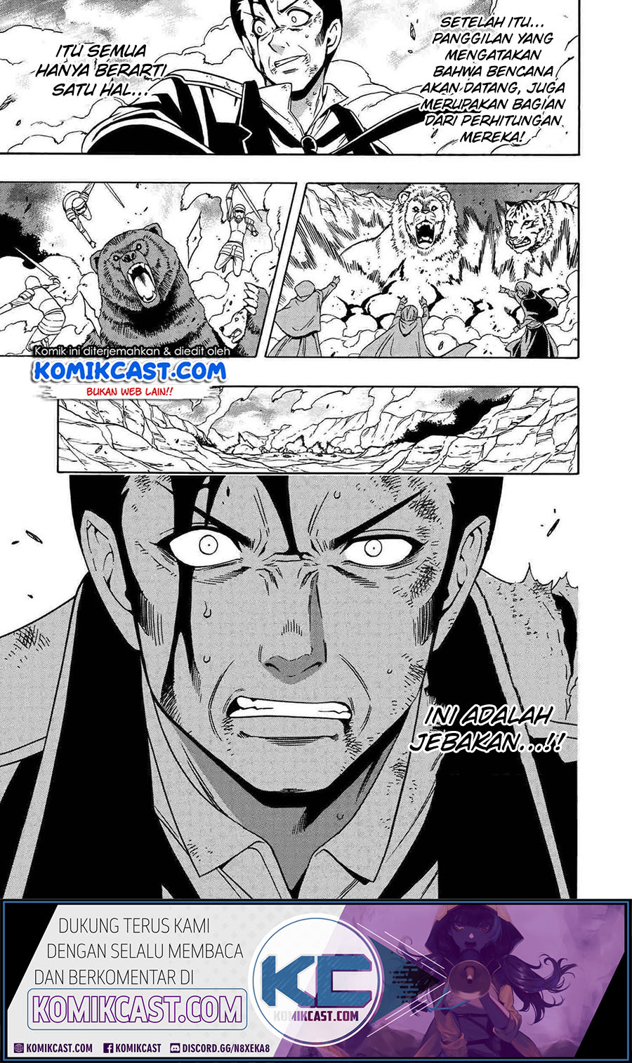 Kenja no Mago Chapter 61 - halaman 36