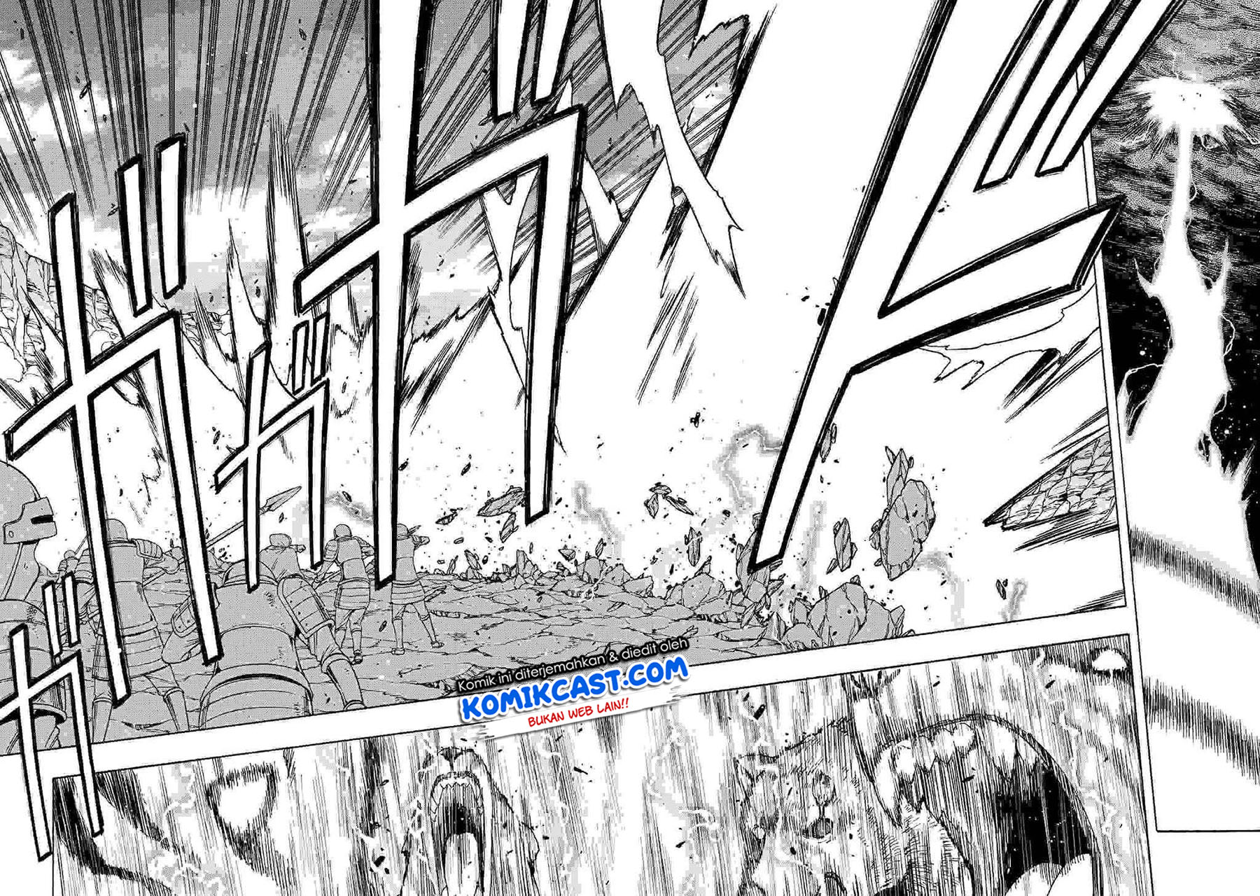 Kenja no Mago Chapter 61 - halaman 39
