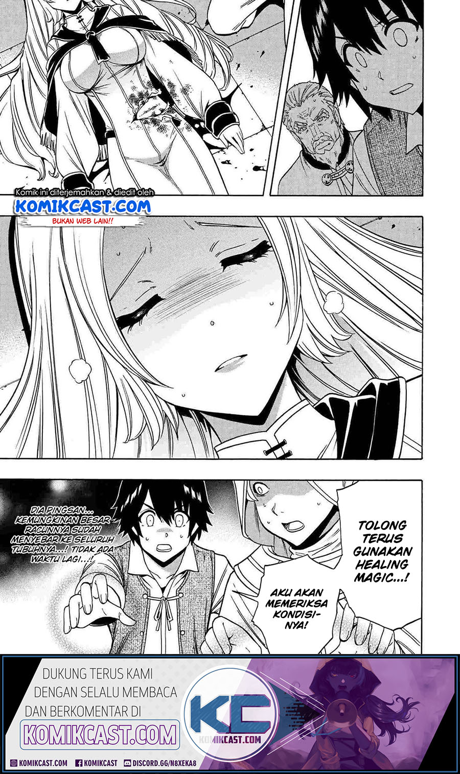 Kenja no Mago Chapter 61 - halaman 4