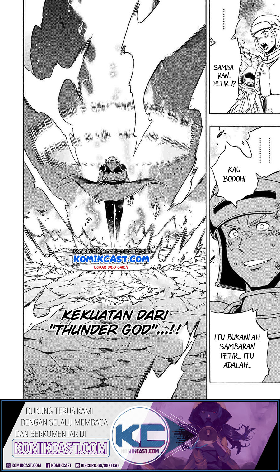 Kenja no Mago Chapter 61 - halaman 40