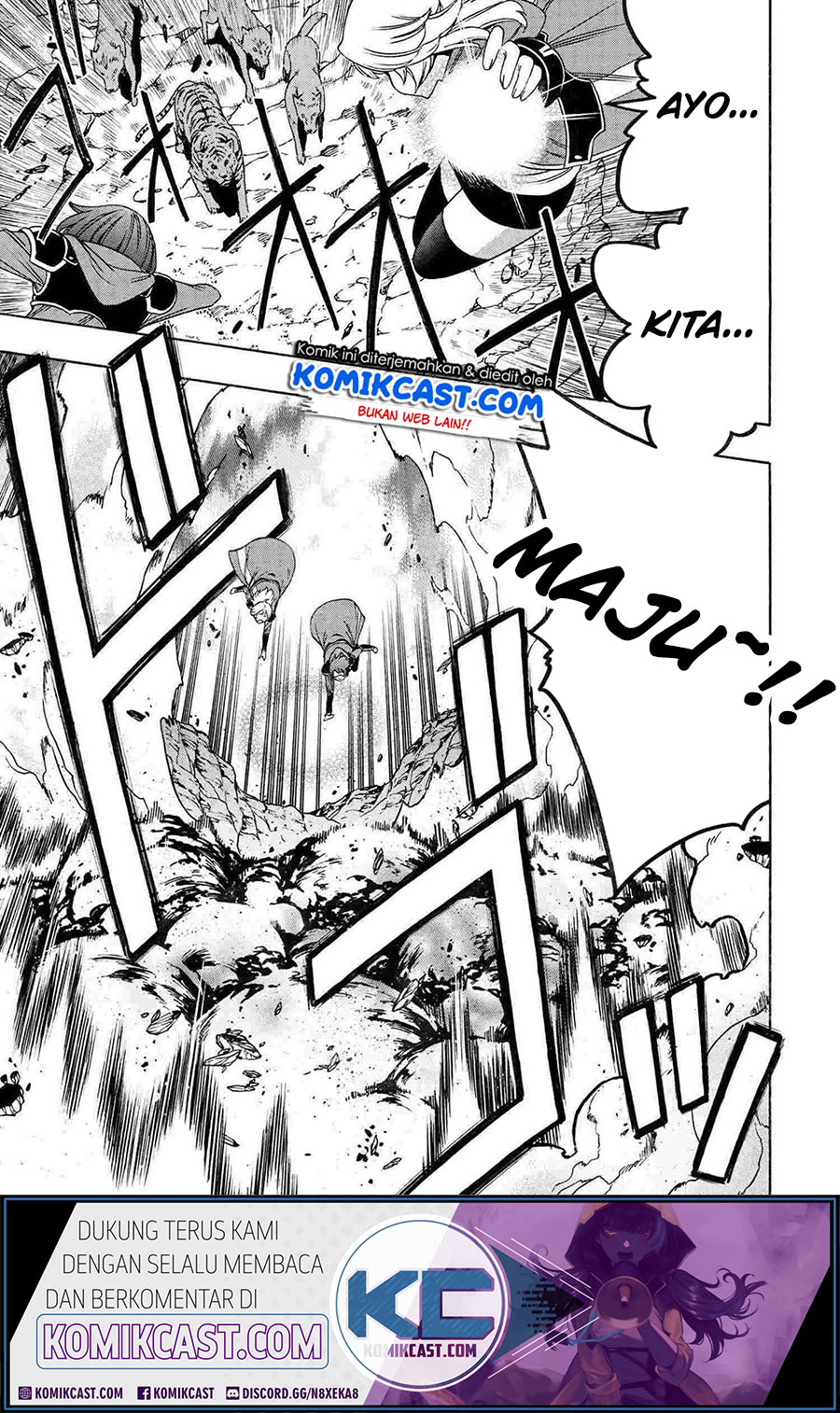Kenja no Mago Chapter 61 - halaman 41