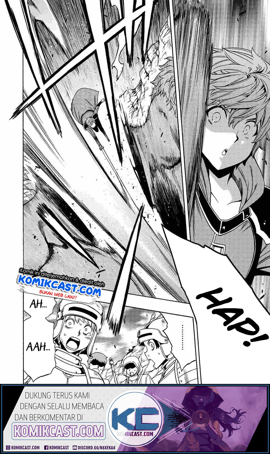 Kenja no Mago Chapter 61 - halaman 42