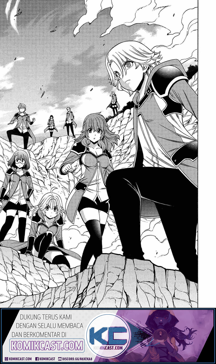 Kenja no Mago Chapter 61 - halaman 43