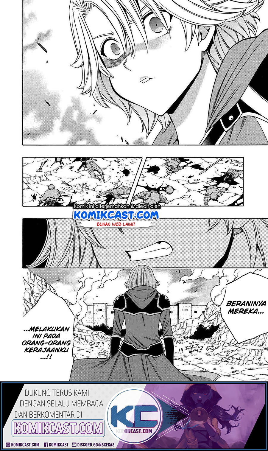 Kenja no Mago Chapter 61 - halaman 44