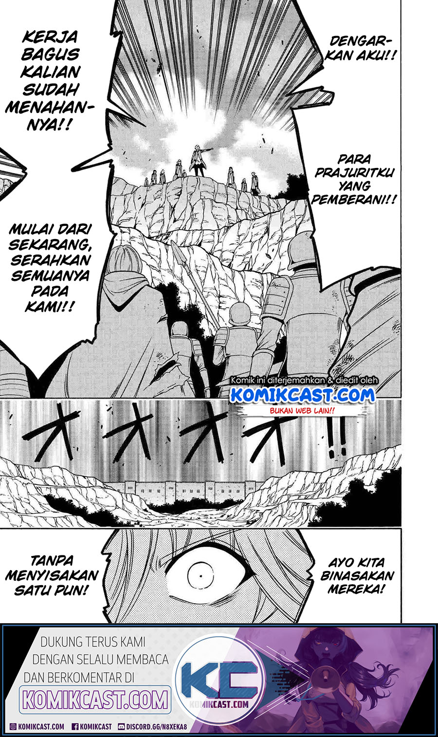 Kenja no Mago Chapter 61 - halaman 45