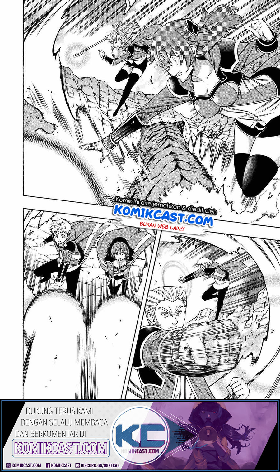 Kenja no Mago Chapter 61 - halaman 46