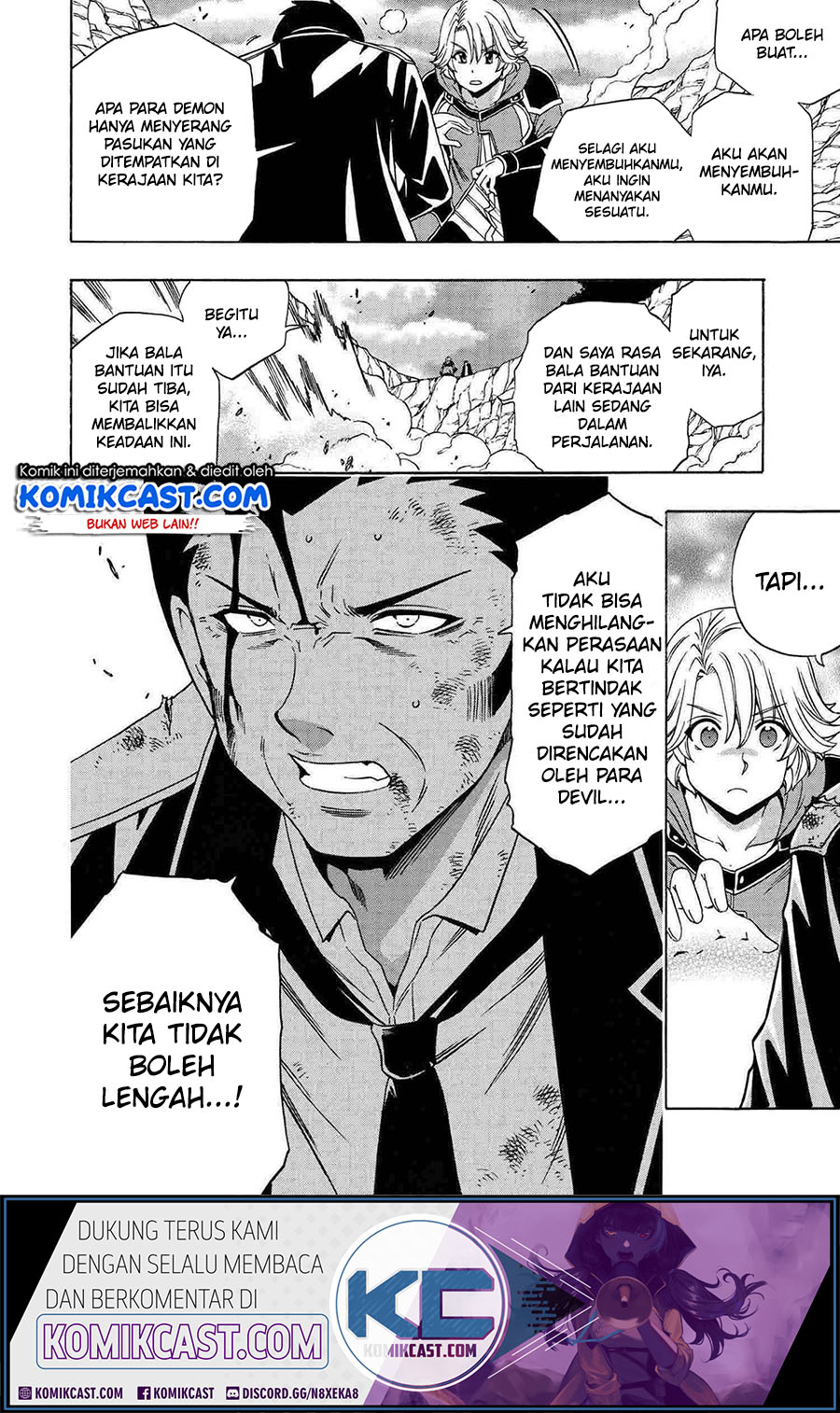 Kenja no Mago Chapter 61 - halaman 48