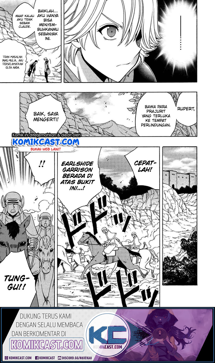 Kenja no Mago Chapter 61 - halaman 49