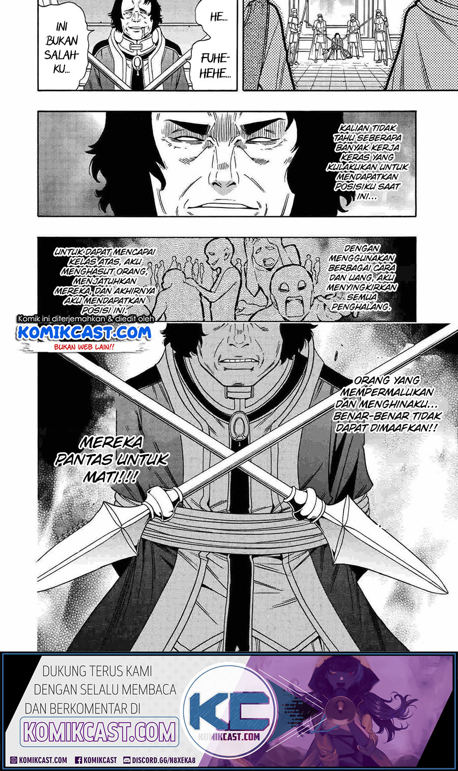 Kenja no Mago Chapter 61 - halaman 5