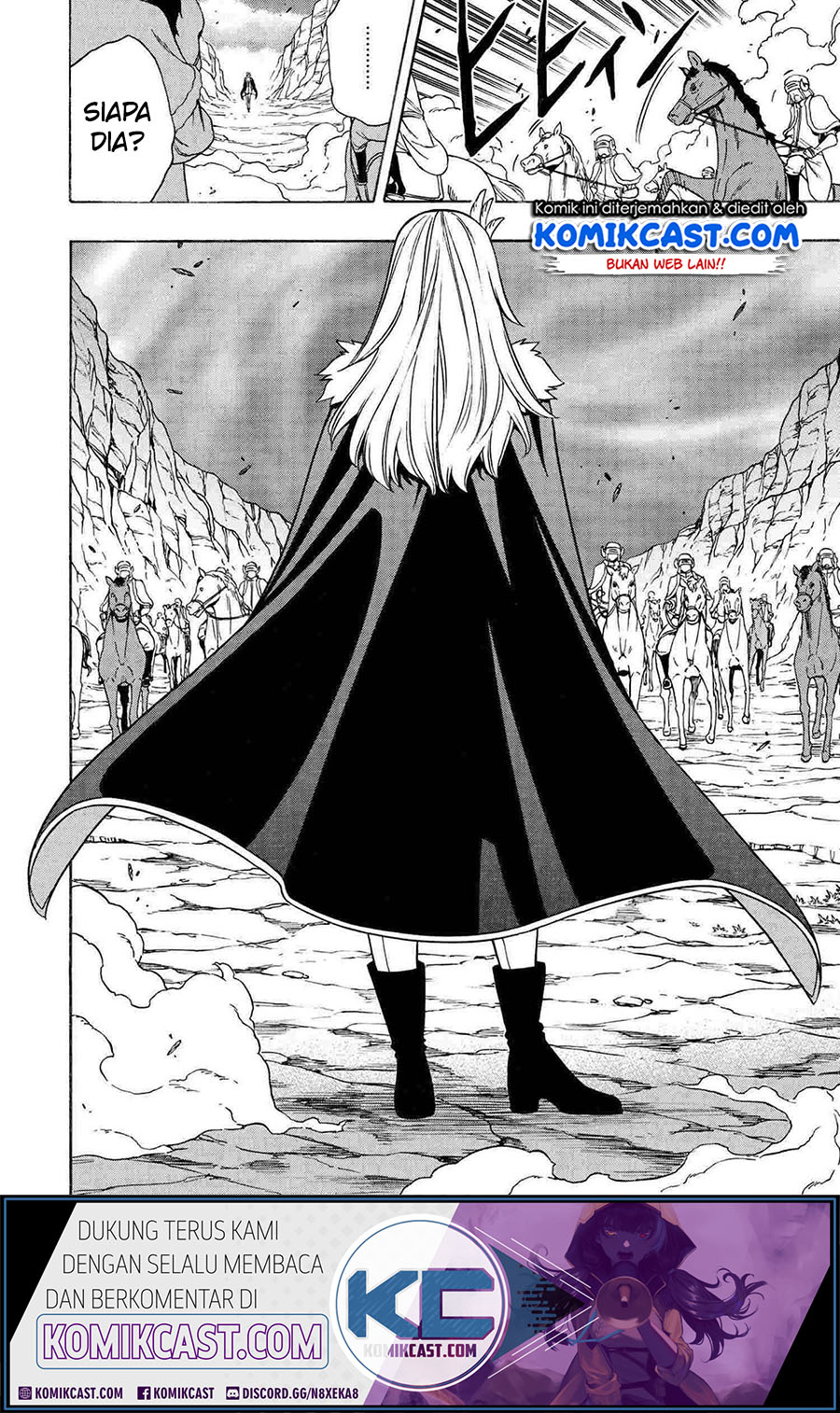 Kenja no Mago Chapter 61 - halaman 50