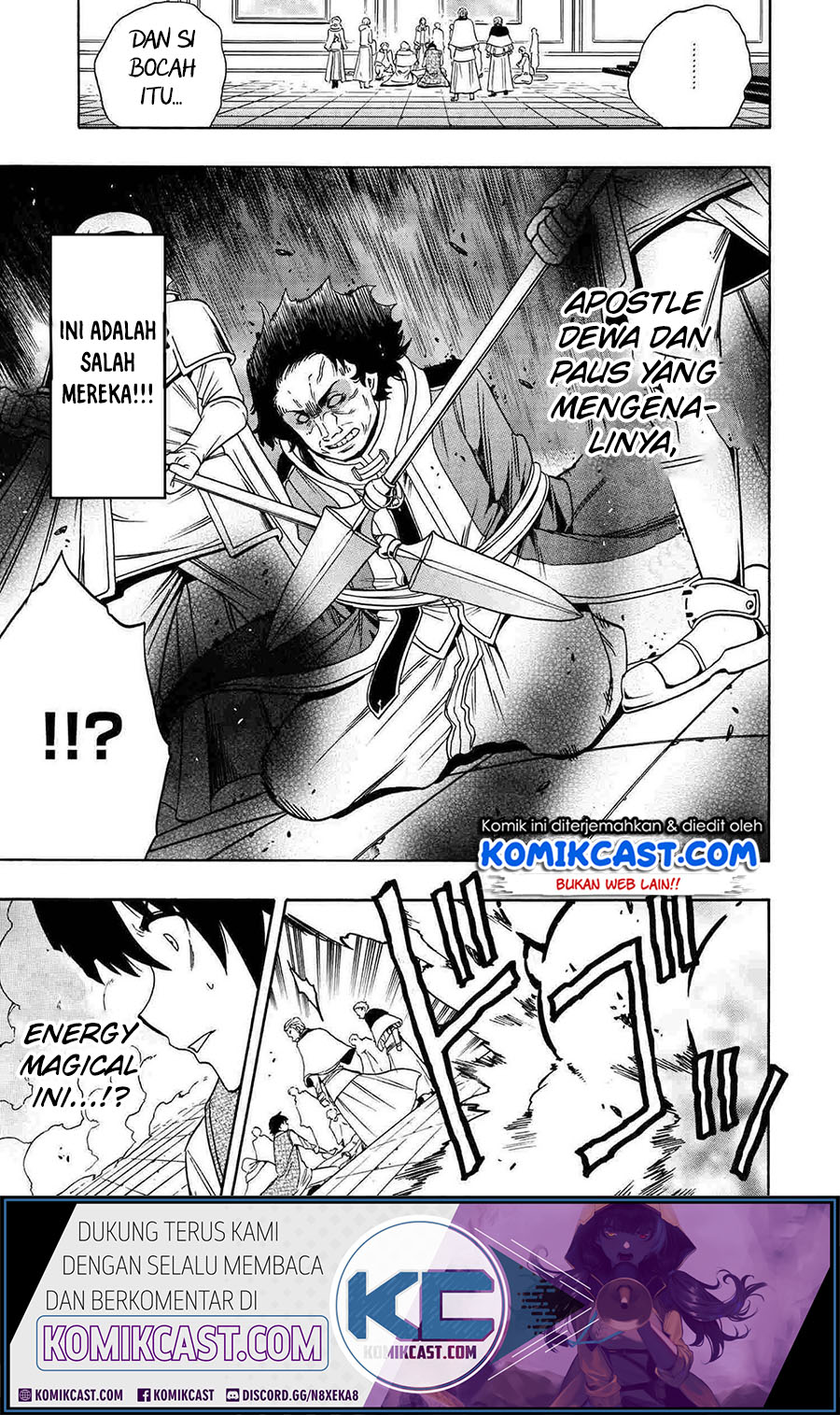 Kenja no Mago Chapter 61 - halaman 6