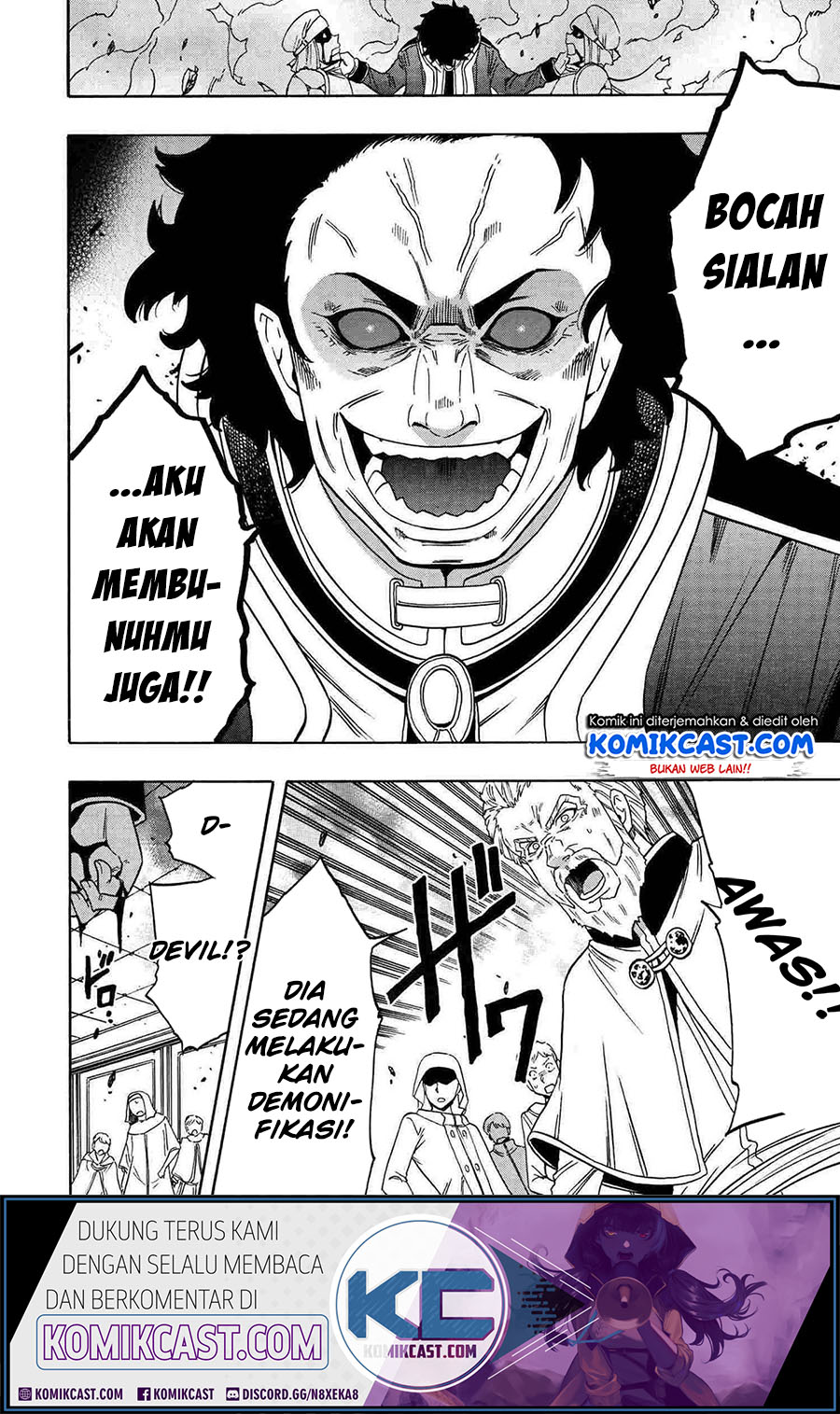 Kenja no Mago Chapter 61 - halaman 7