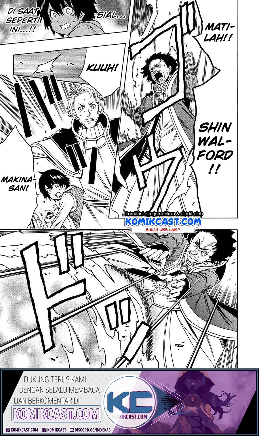 Kenja no Mago Chapter 61 - halaman 8