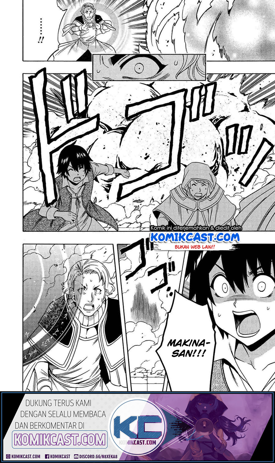 Kenja no Mago Chapter 61 - halaman 9