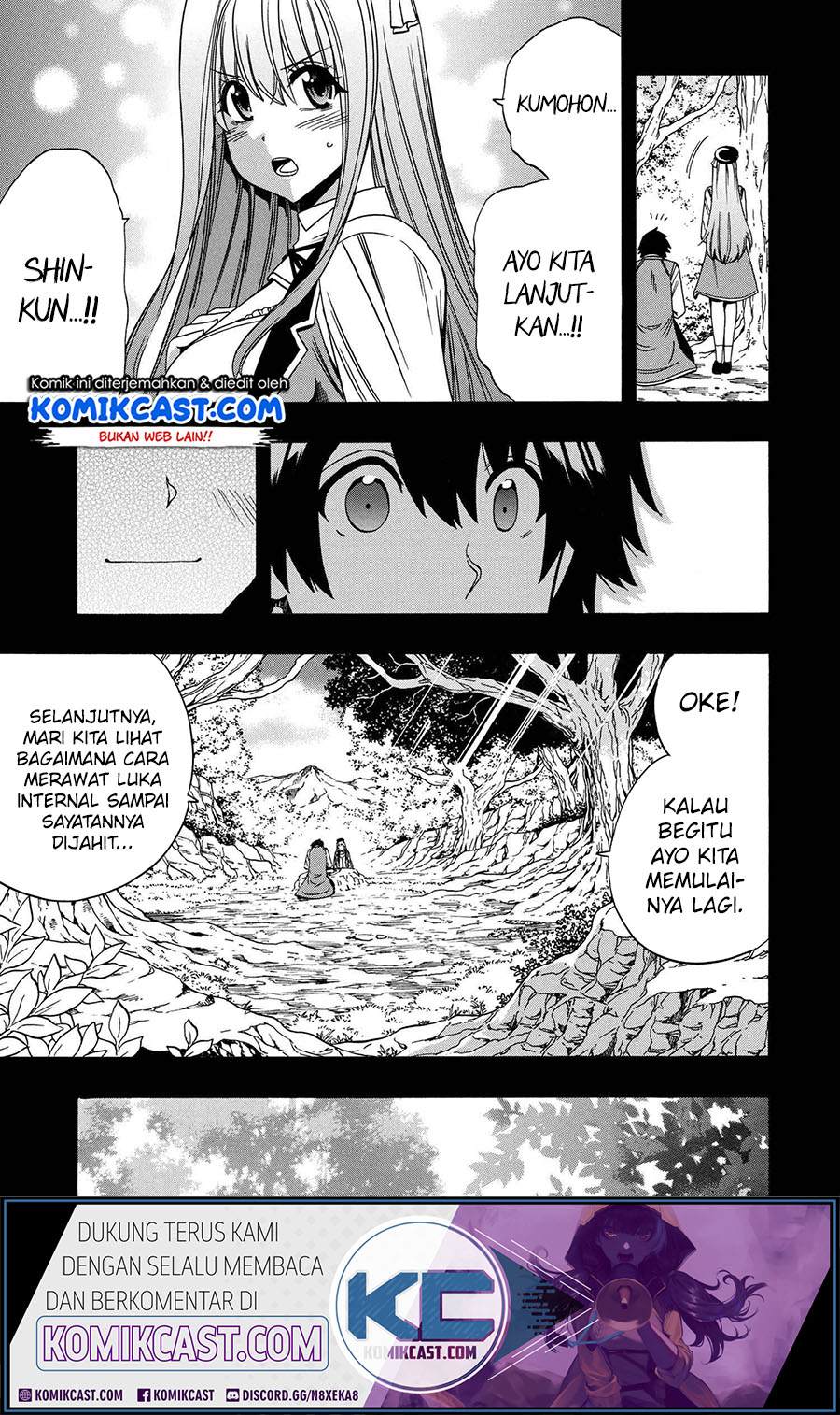 Kenja no Mago Chapter 62 - halaman 10