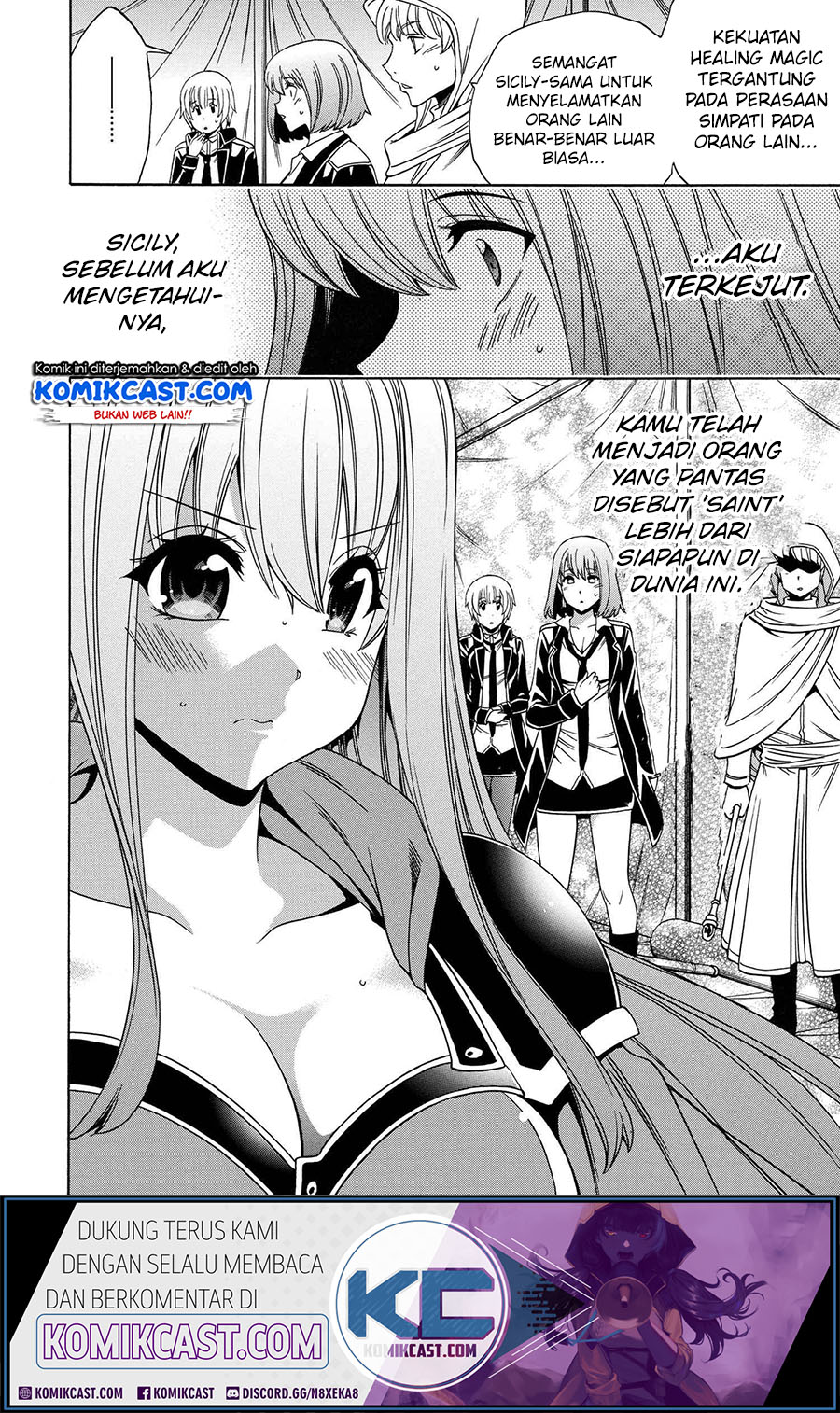 Kenja no Mago Chapter 62 - halaman 13