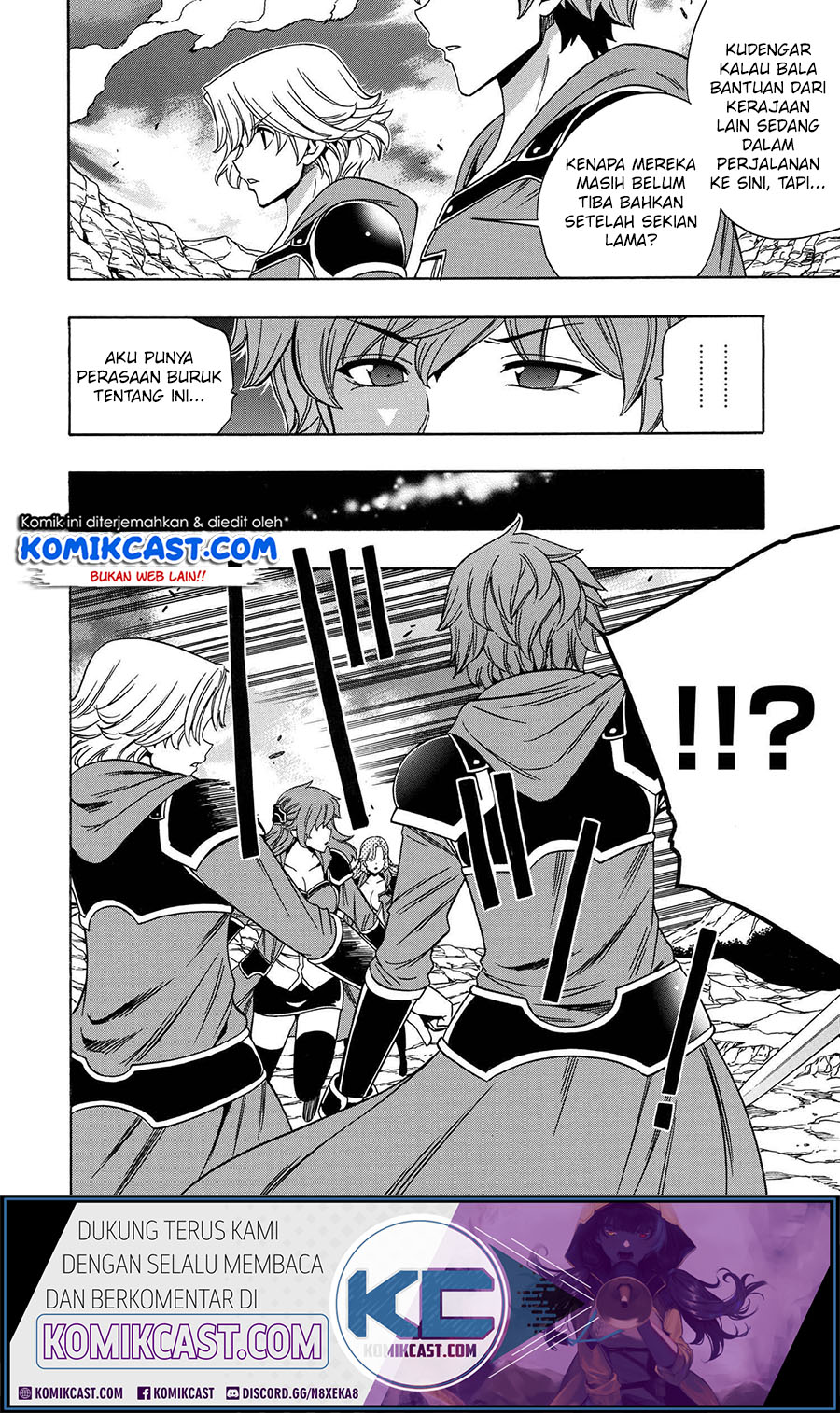 Kenja no Mago Chapter 62 - halaman 18