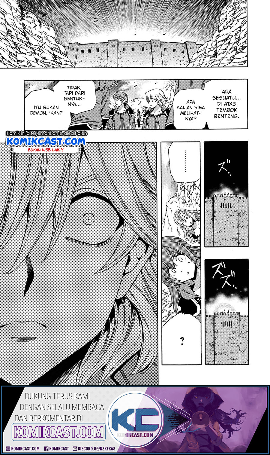 Kenja no Mago Chapter 62 - halaman 19