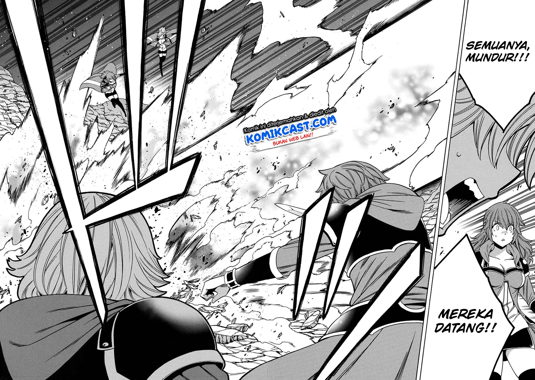 Kenja no Mago Chapter 62 - halaman 20