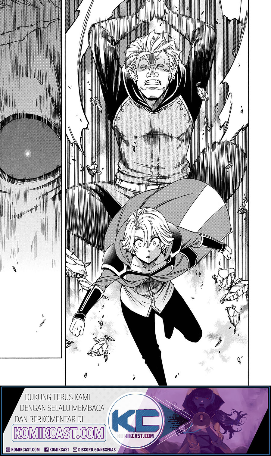 Kenja no Mago Chapter 62 - halaman 22