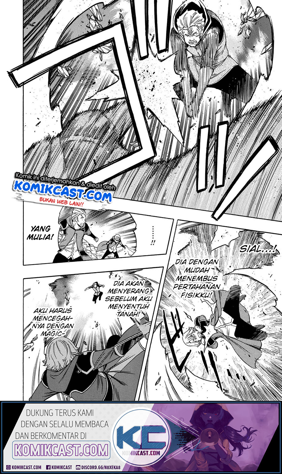 Kenja no Mago Chapter 62 - halaman 23