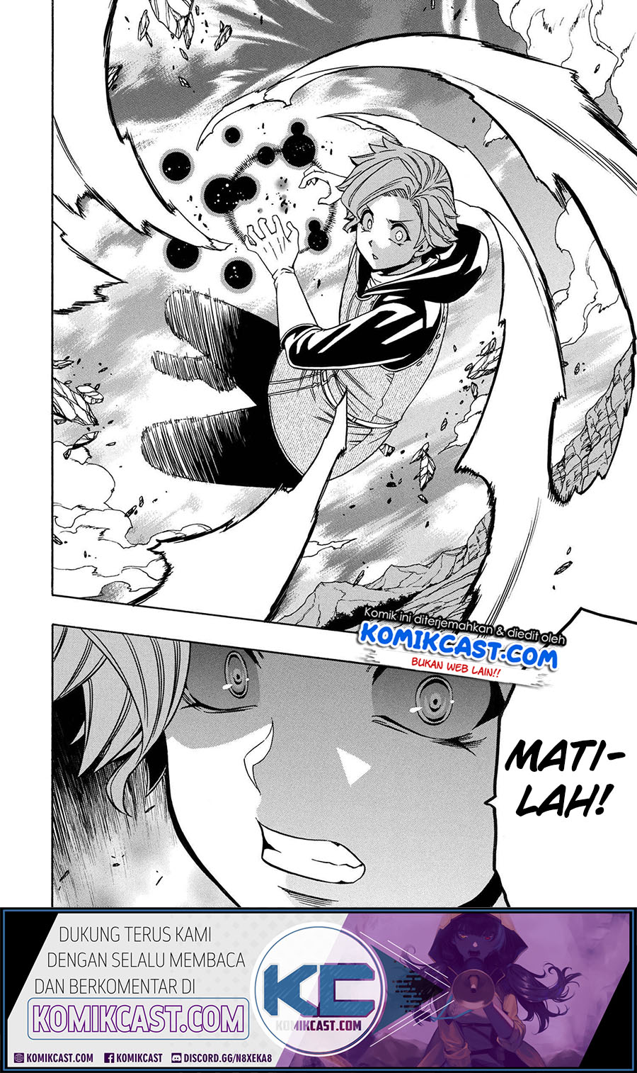 Kenja no Mago Chapter 62 - halaman 25