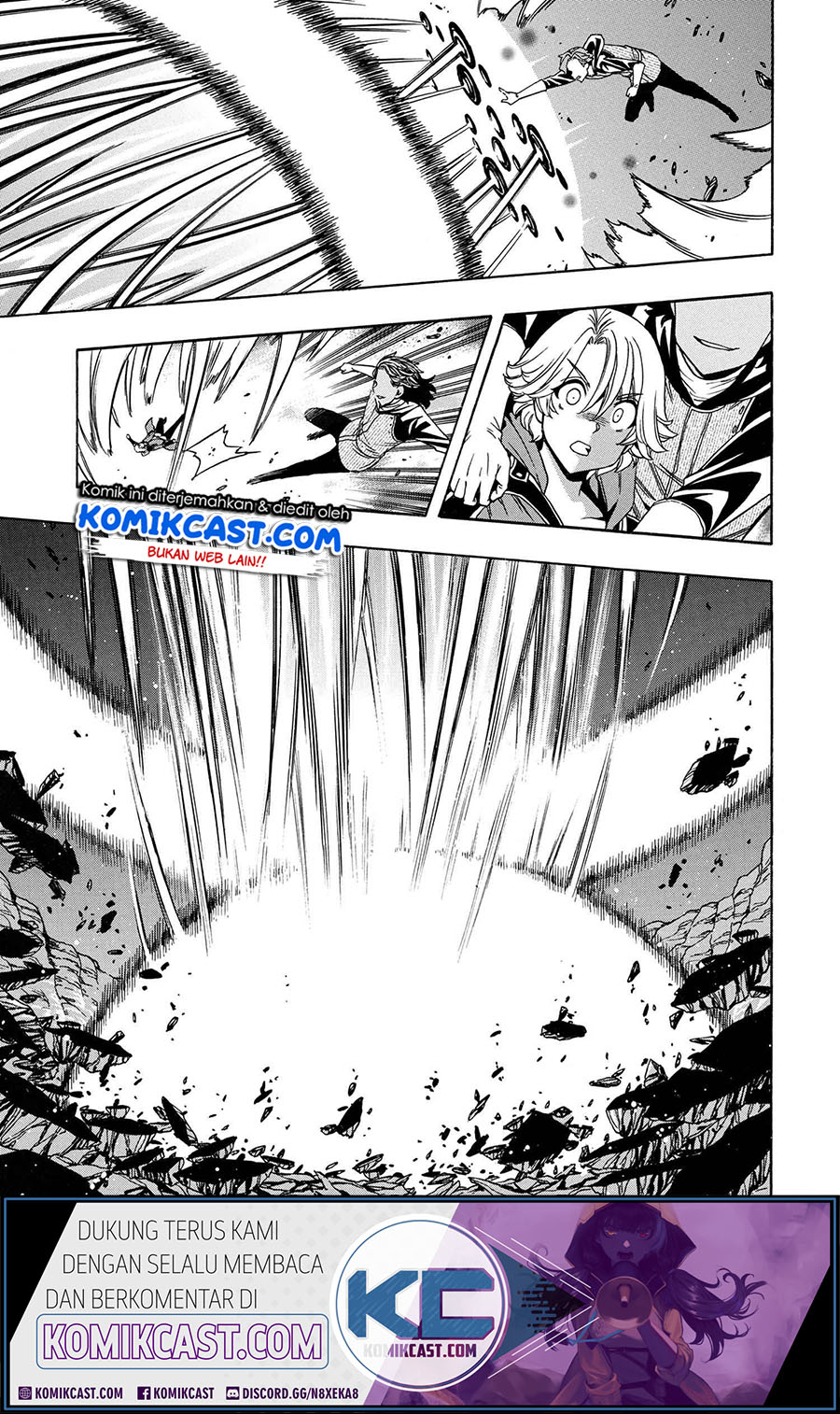 Kenja no Mago Chapter 62 - halaman 26