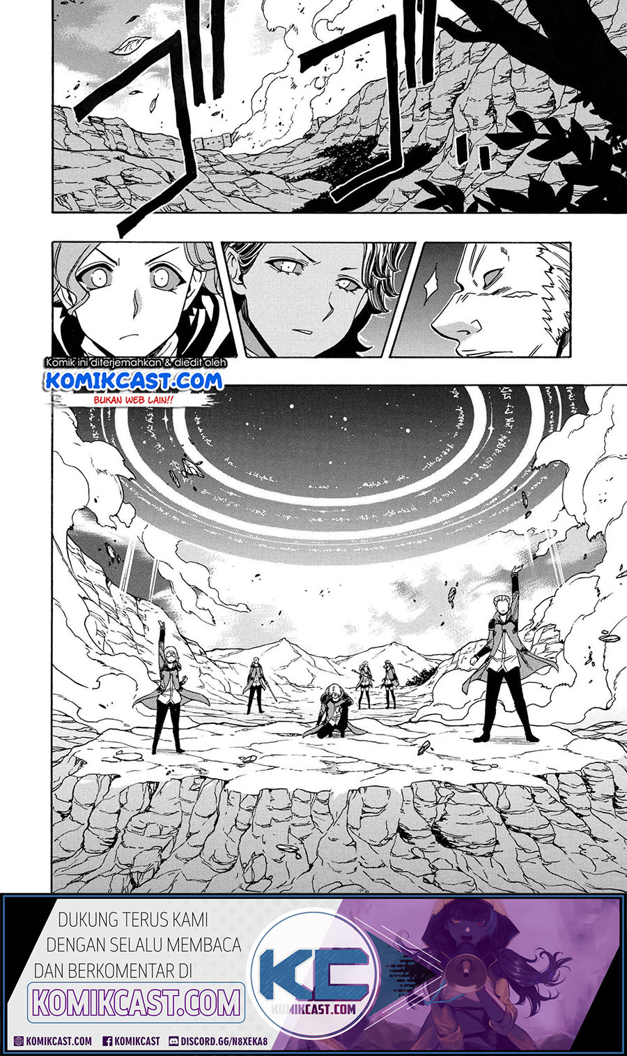 Kenja no Mago Chapter 62 - halaman 27