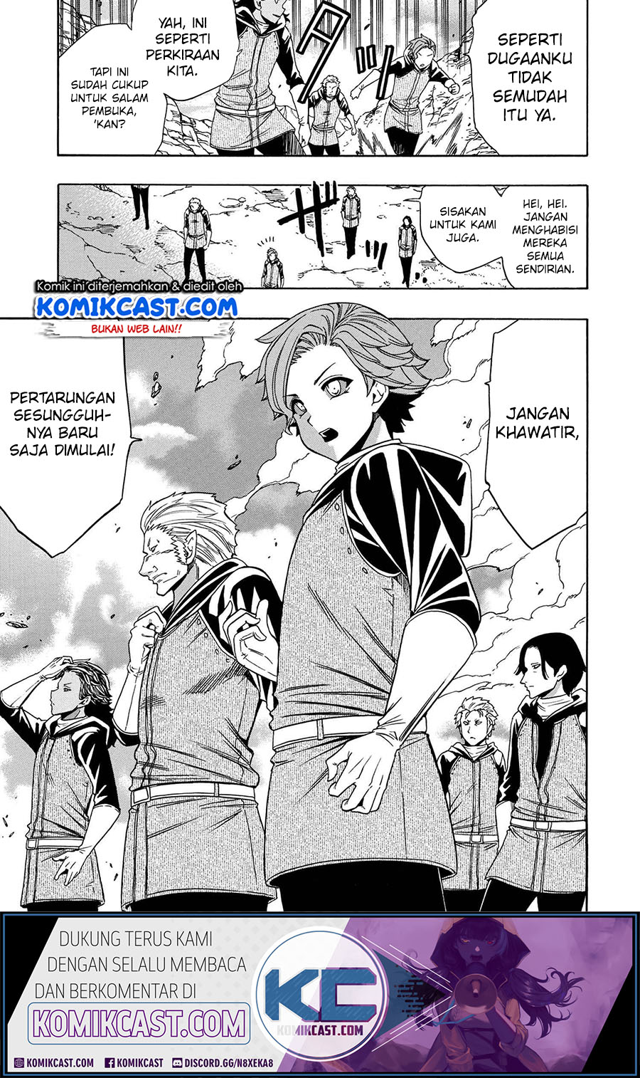 Kenja no Mago Chapter 62 - halaman 28