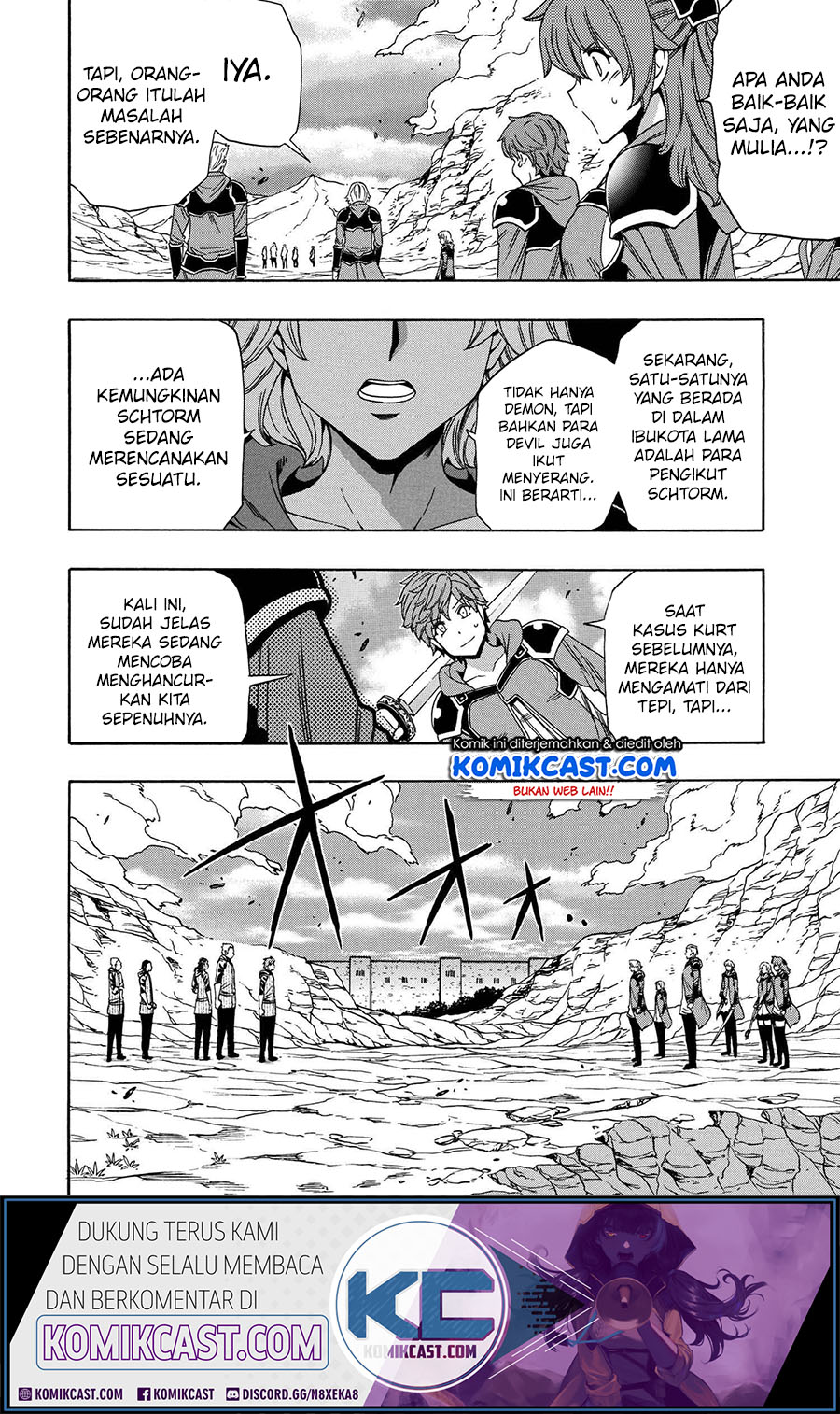 Kenja no Mago Chapter 62 - halaman 29