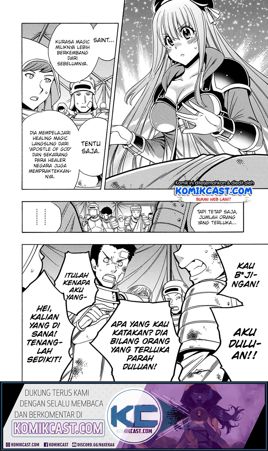 Kenja no Mago Chapter 62 - halaman 3
