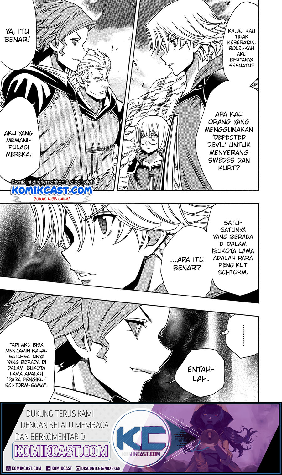 Kenja no Mago Chapter 62 - halaman 30