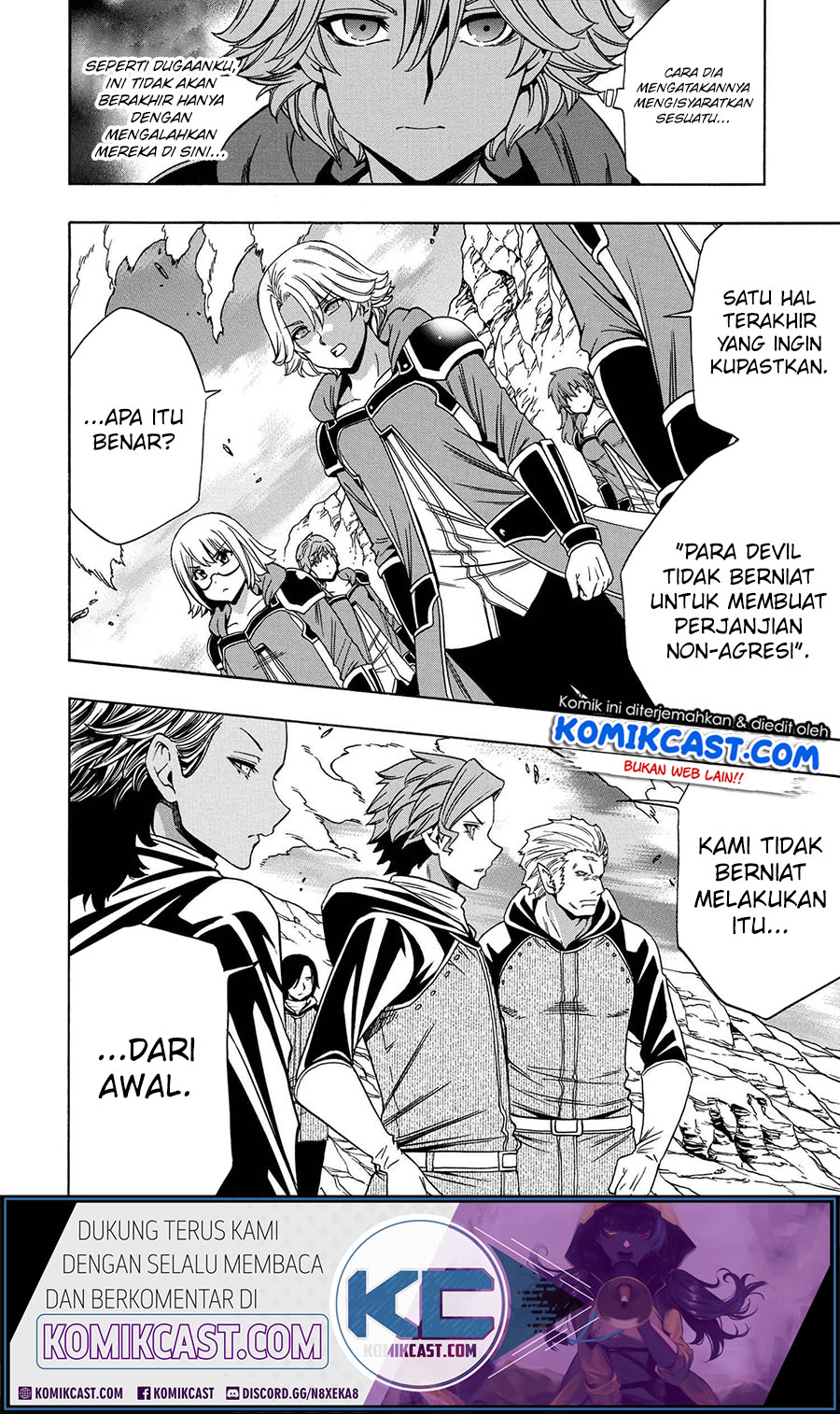 Kenja no Mago Chapter 62 - halaman 31