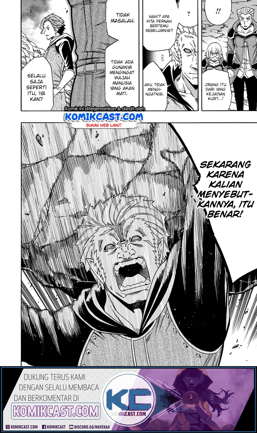 Kenja no Mago Chapter 62 - halaman 33
