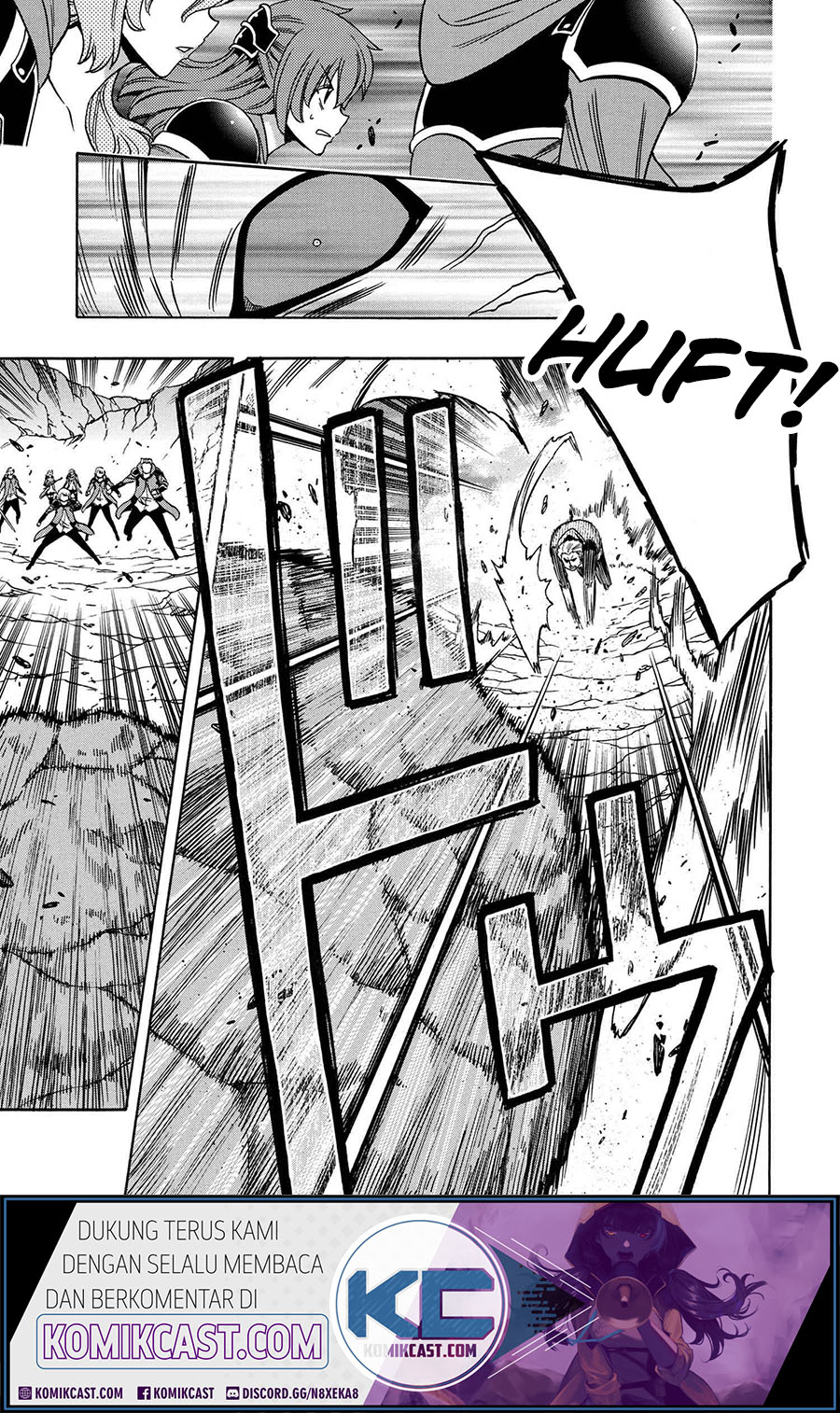 Kenja no Mago Chapter 62 - halaman 34
