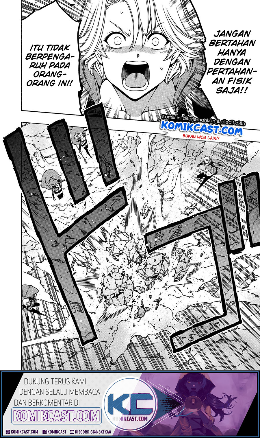 Kenja no Mago Chapter 62 - halaman 35