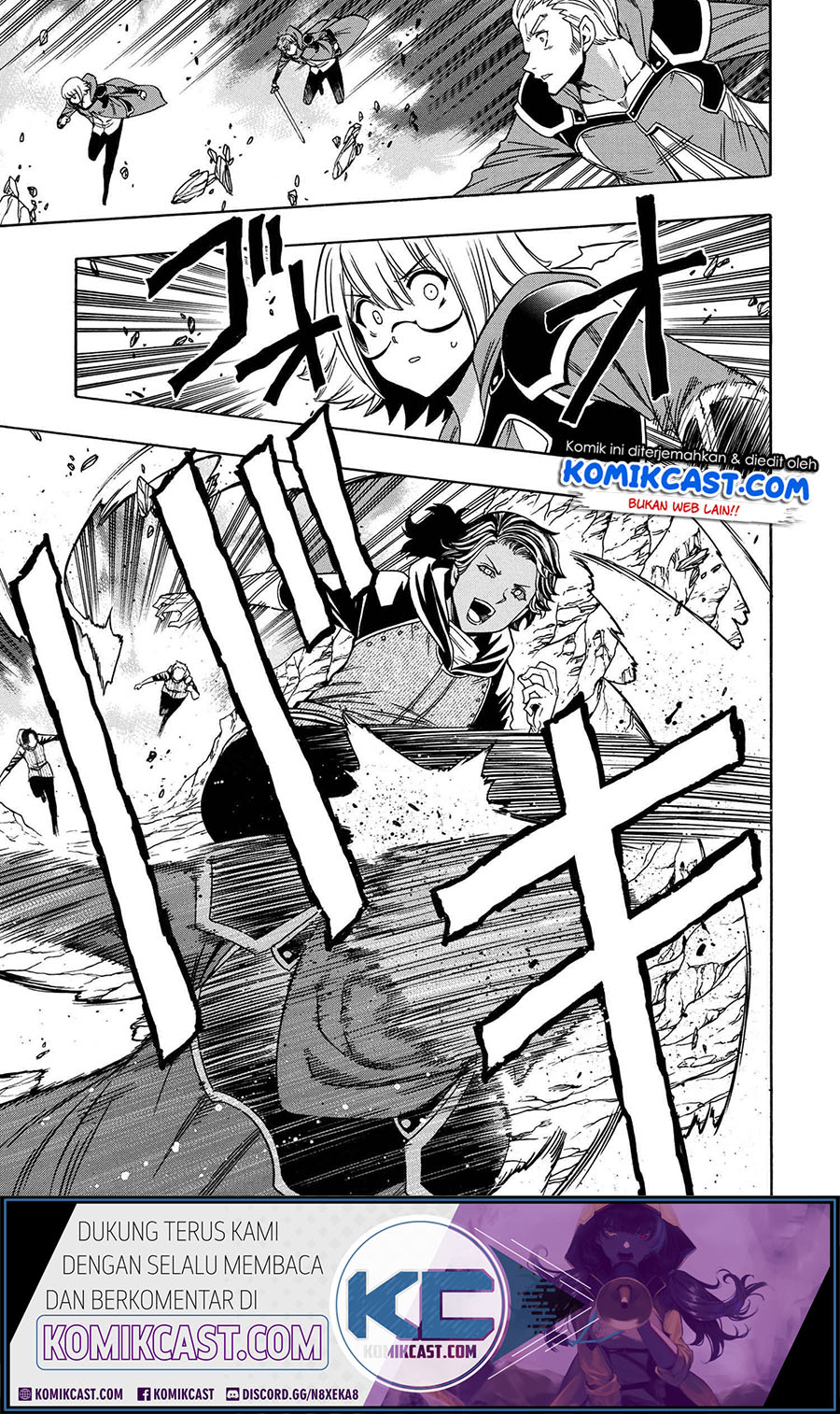 Kenja no Mago Chapter 62 - halaman 36