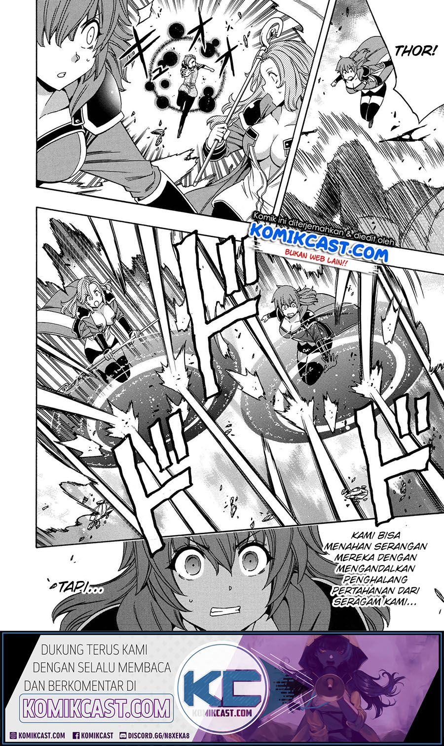 Kenja no Mago Chapter 62 - halaman 37