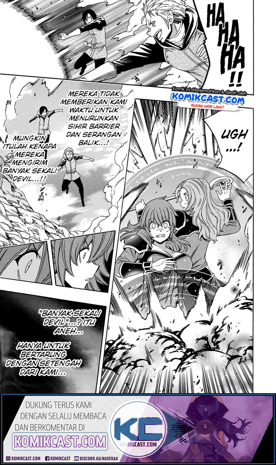 Kenja no Mago Chapter 62 - halaman 38