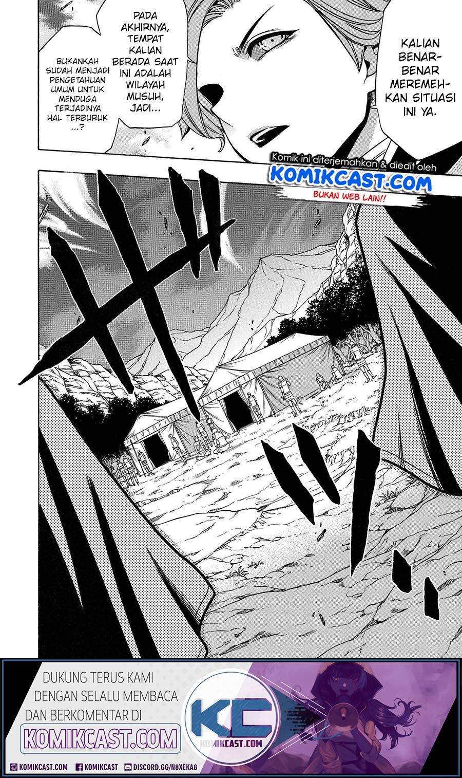 Kenja no Mago Chapter 62 - halaman 39