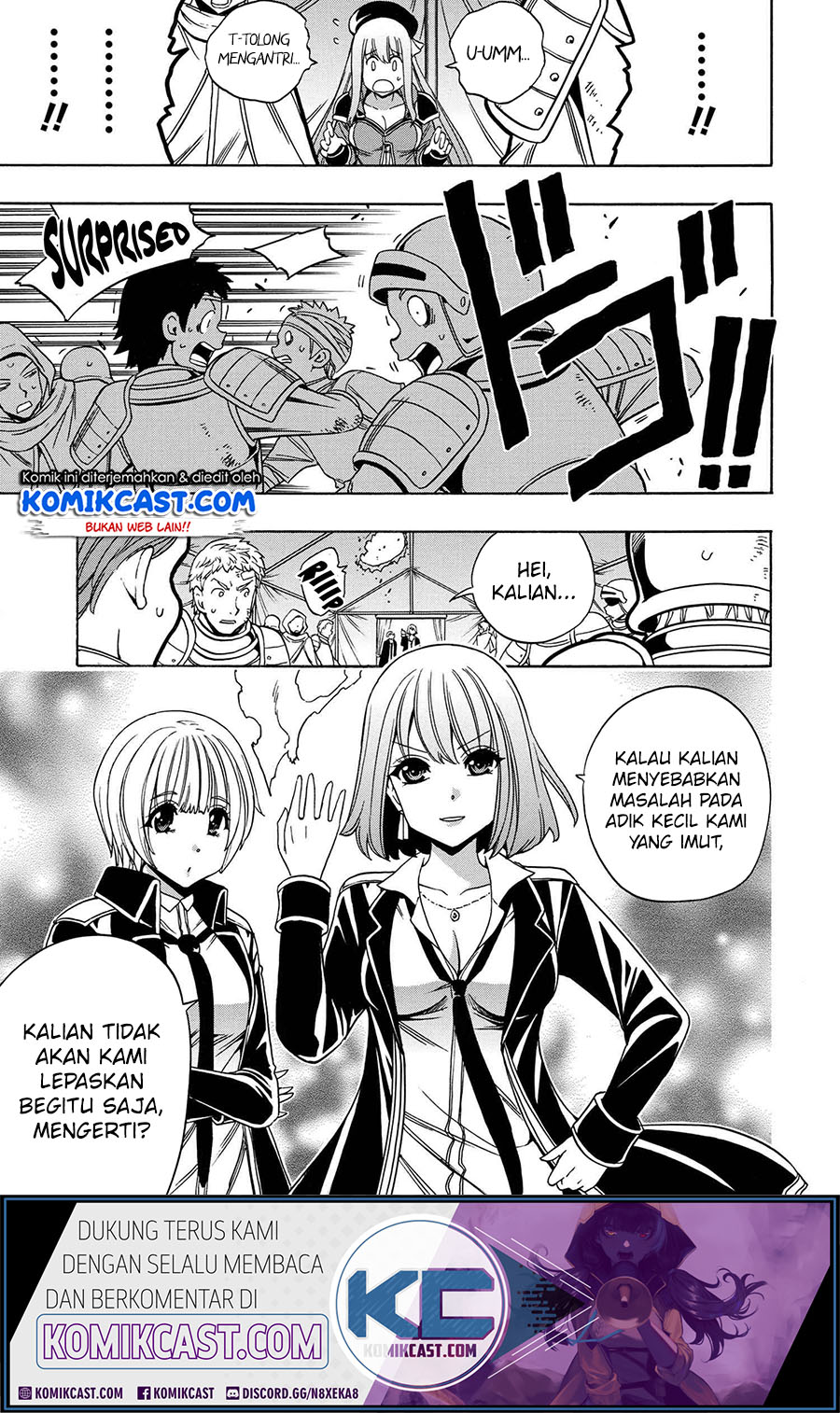 Kenja no Mago Chapter 62 - halaman 4