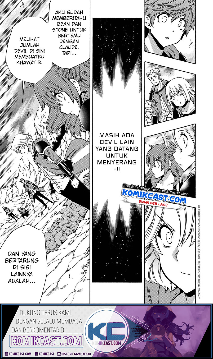 Kenja no Mago Chapter 62 - halaman 40